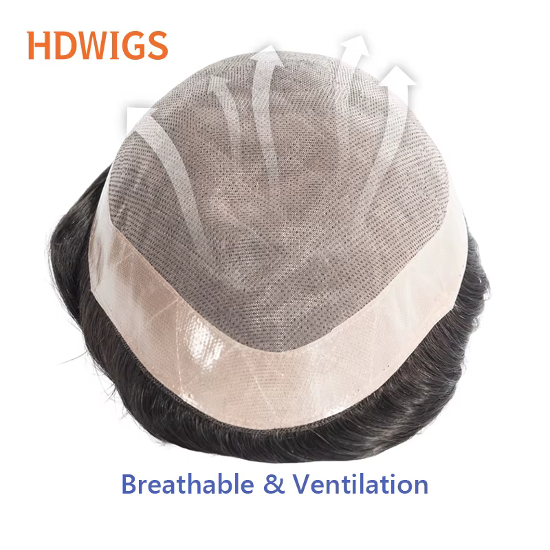 HDWIGS Perruques pour hommes