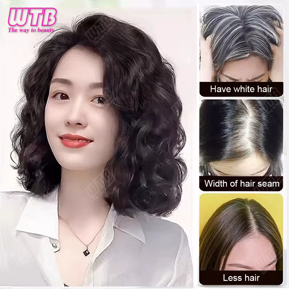 Extension capillaire synthétique à Clip