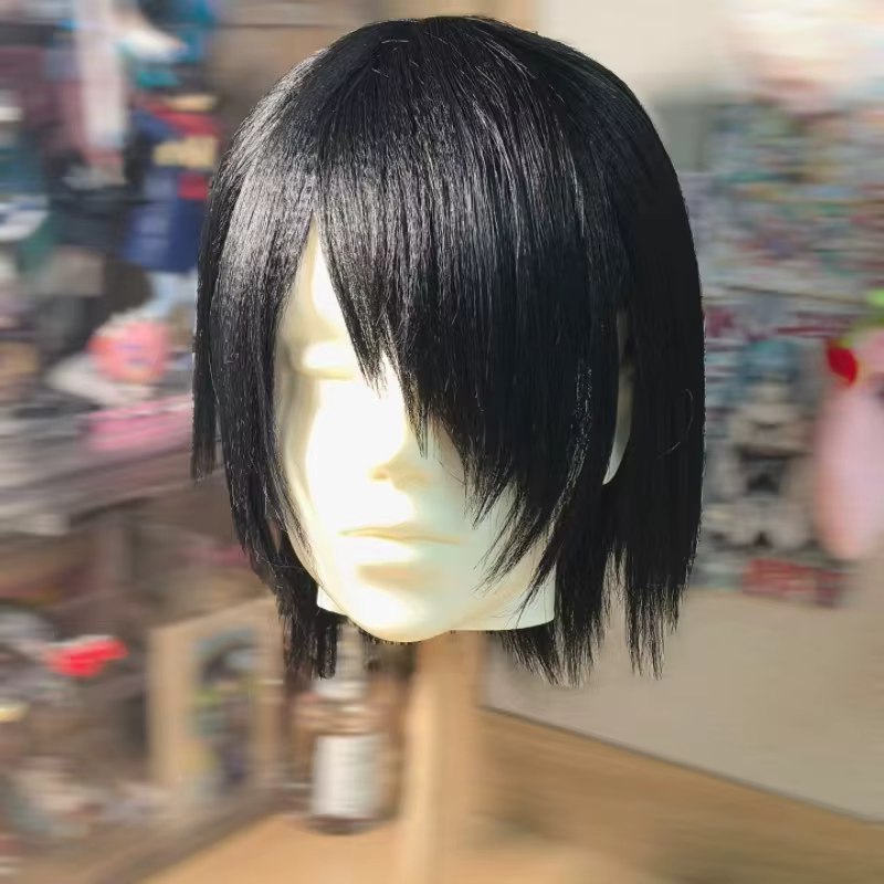 Perruque de Cosplay Anime Sasuke Boruto