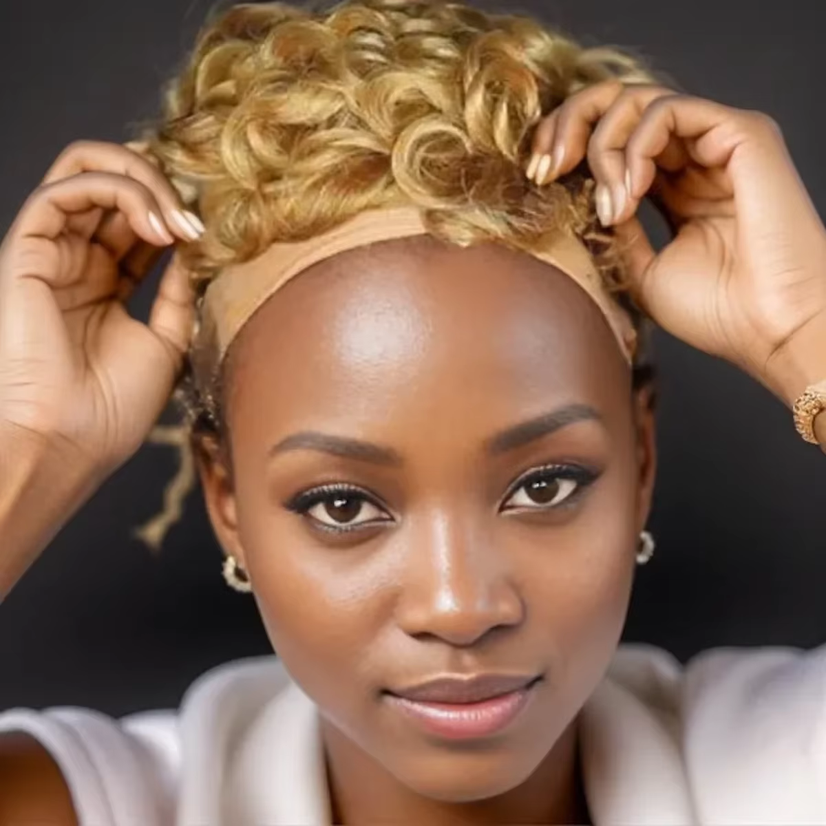 Perruque Afro Brésilienne Naturelle