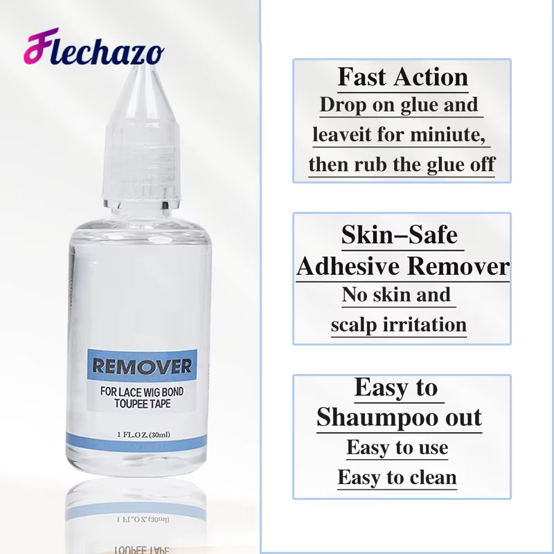 Dissolvant de colle capillaire 30ml