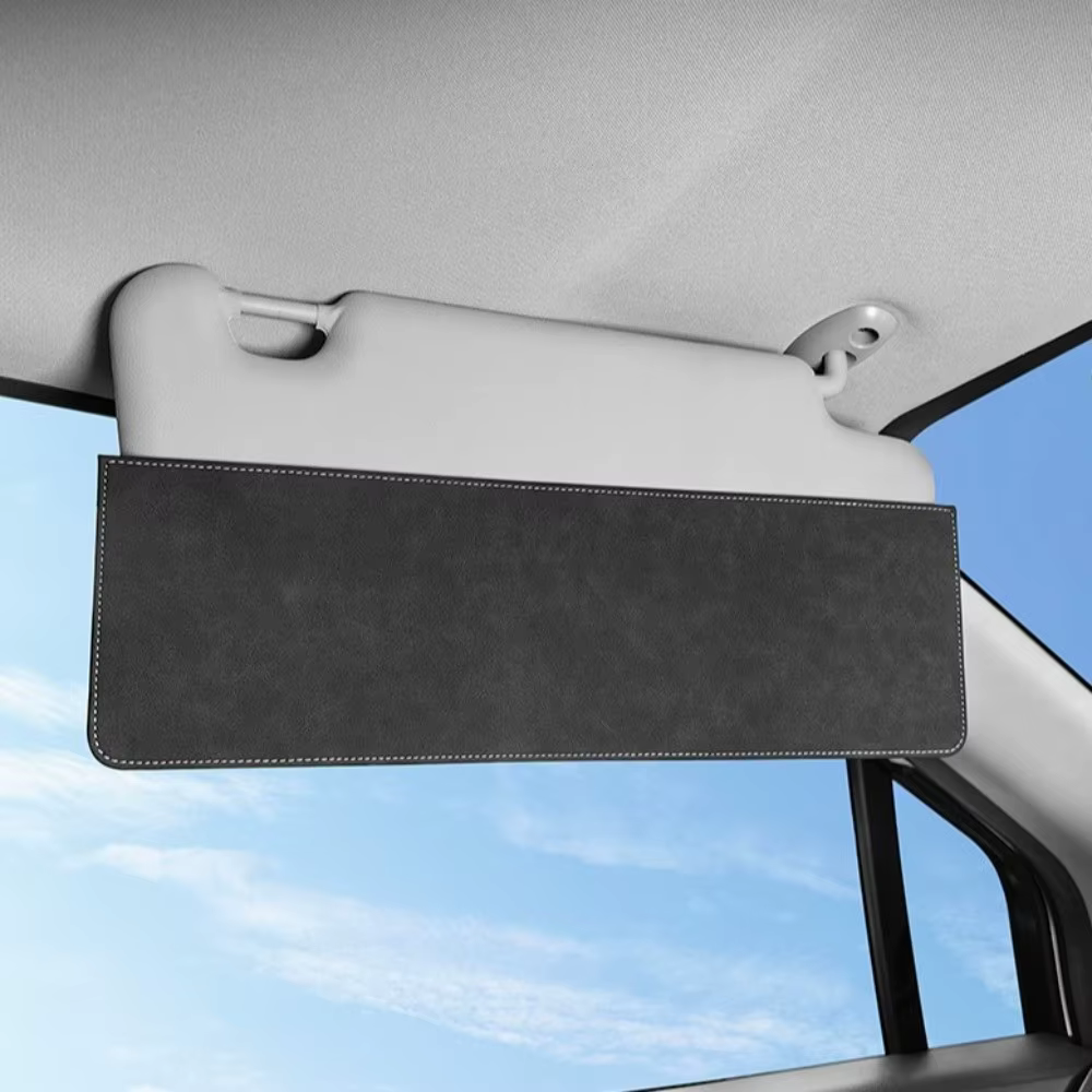 Panneau d'extension de pare-soleil de voiture réglable, Protection oculaire Anti-éblouissement, Extension d'occlusion du soleil, Parasols universels pratiques