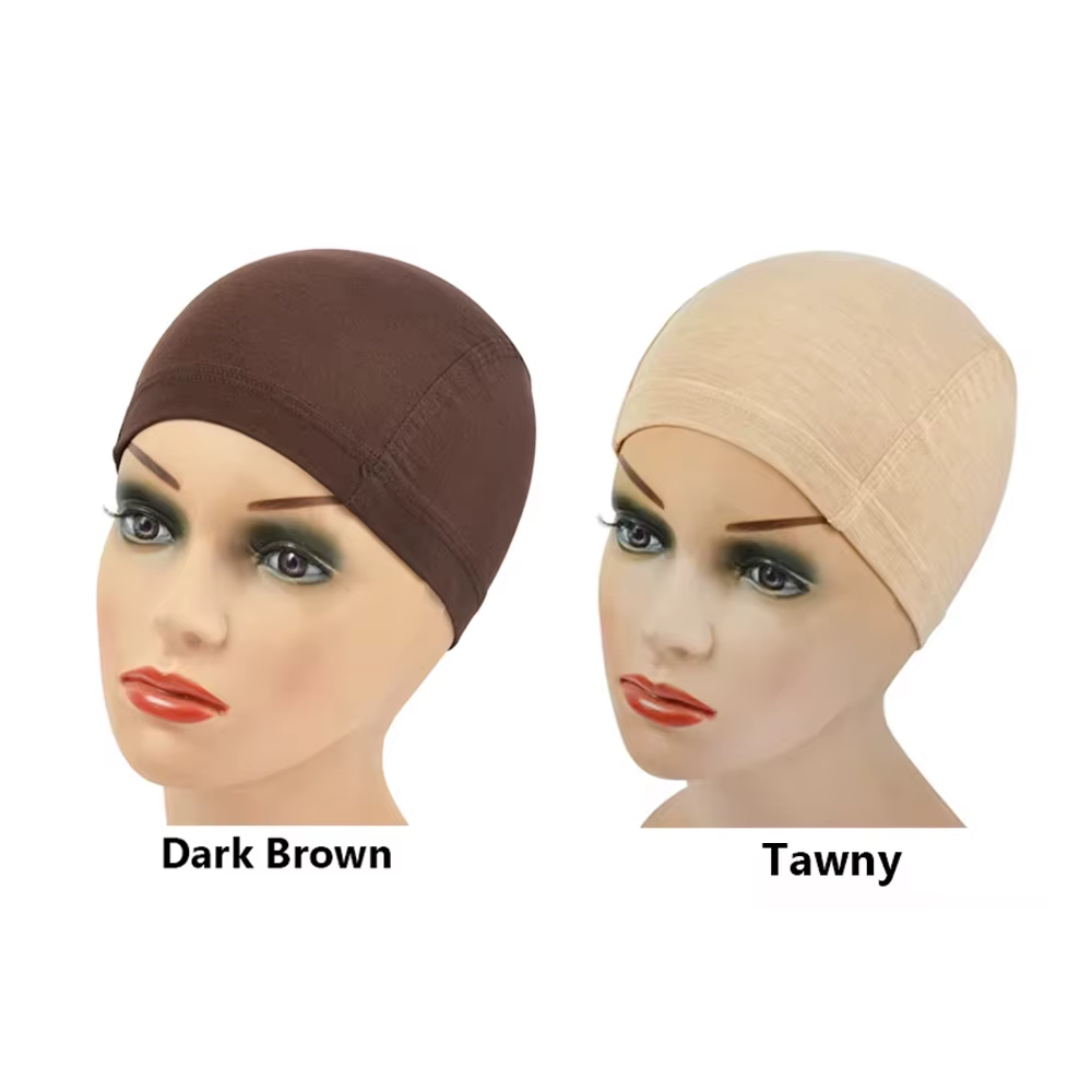 Bonnet de perruque en fibre de bambou pour femme