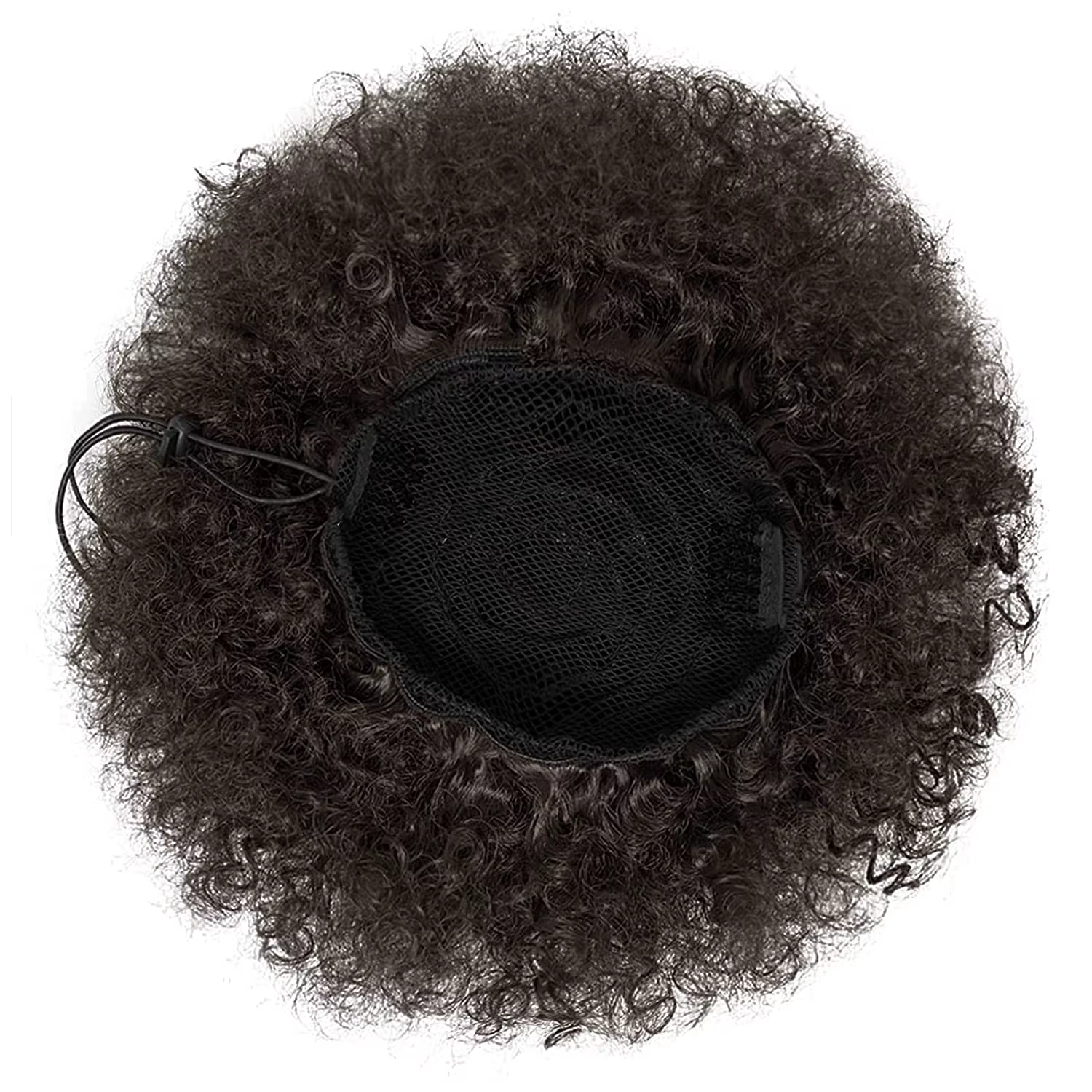 Extension de queue de cheval Afro bouffante avec cordon de serrage pour femmes noires