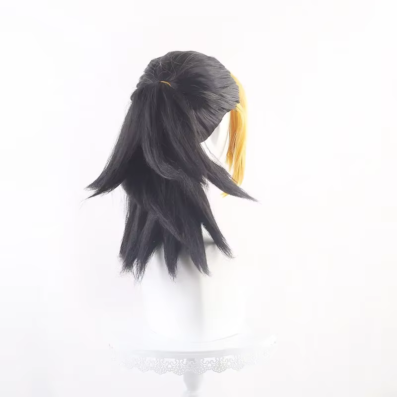 Demon Slayer Makio Cosplay Perruque Synthétique