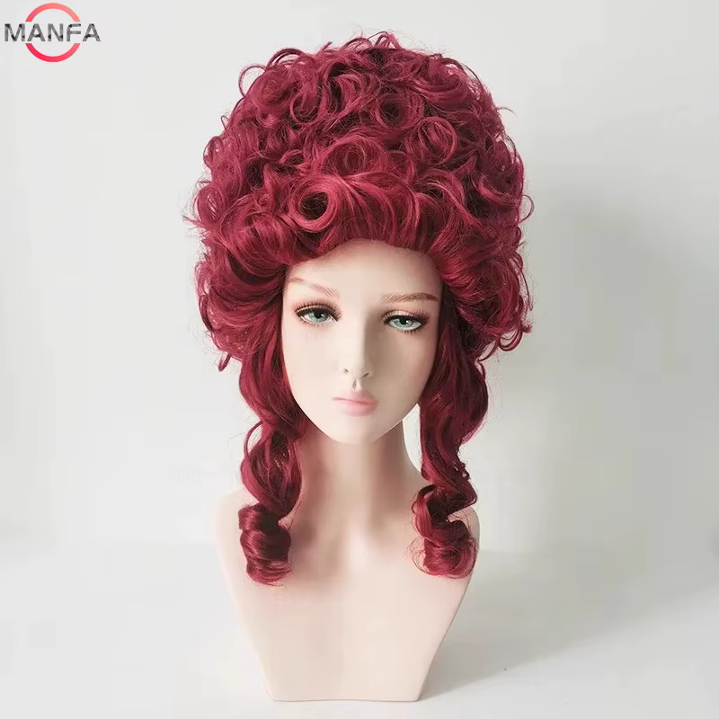 Perruques de Cosplay Marie Antoinette