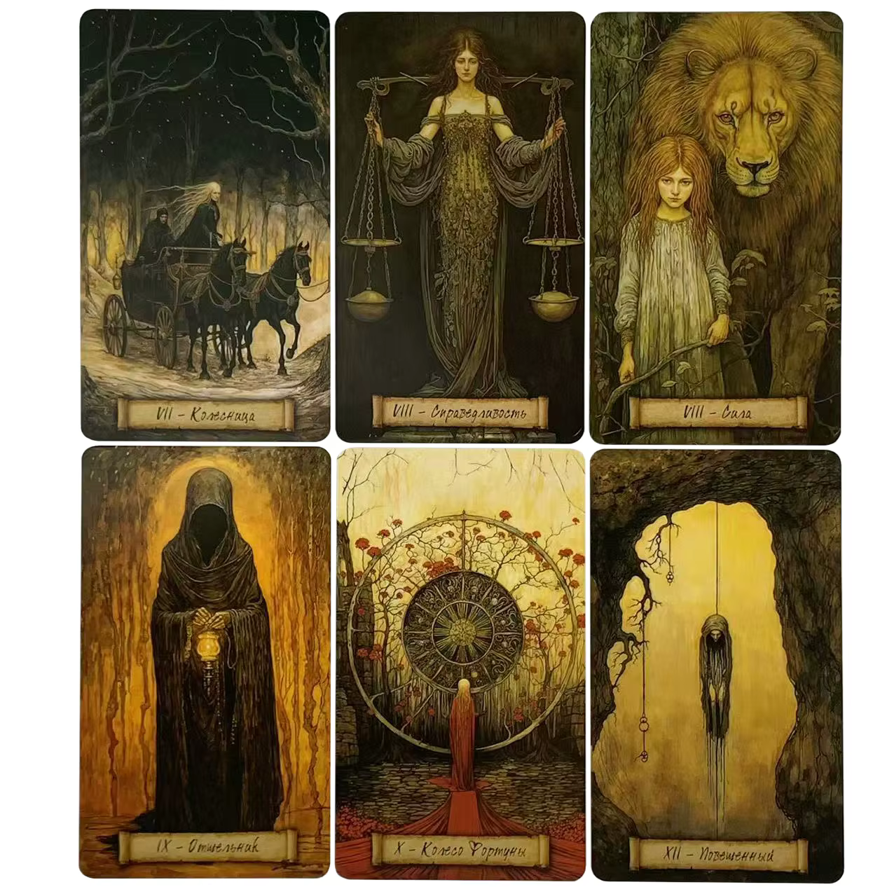 Cartes de Tarot Shadow Fates, jeu de réunion de famille, jeu de société de Divination de prédiction, jeux de vacances, cadeaux de noël et du nouvel an