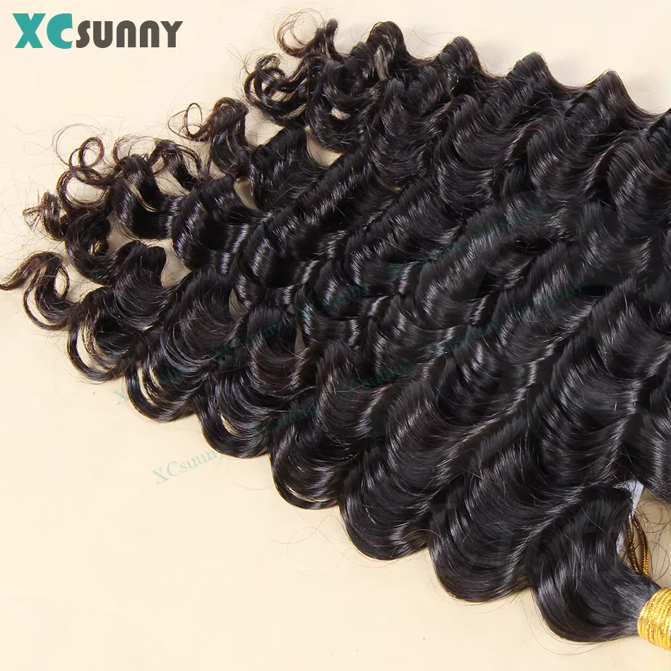 U Tip Extensions de cheveux humains kératine vague profonde Utip réel