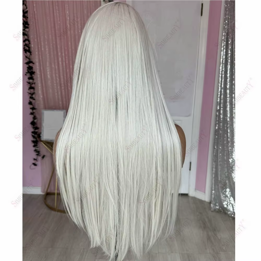 Perruque en dentelle complète 5x5 en cheveux humains