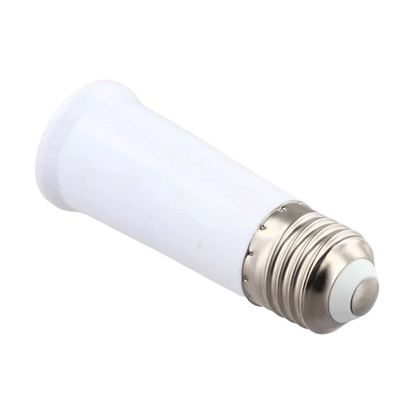 Adaptateur d'extension de douille E27 pour appareils d'éclairage à base de vis E27, y compris les luminaires suspendus et les luminaires encastrés