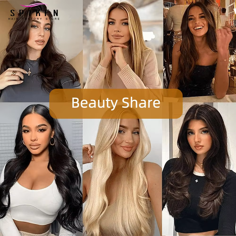 Extensions de cheveux humains lisses bordeaux 99J à bandes adhésives 50G - 100%