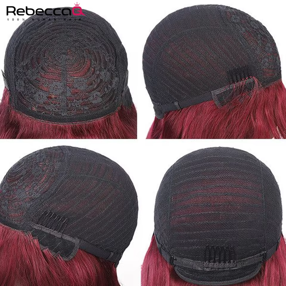 Wear to go 99J perruque Burg rouge os droite