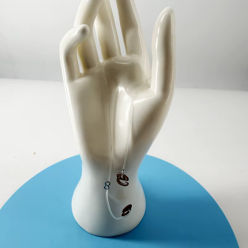Poignée de perruque à réglage Invisible