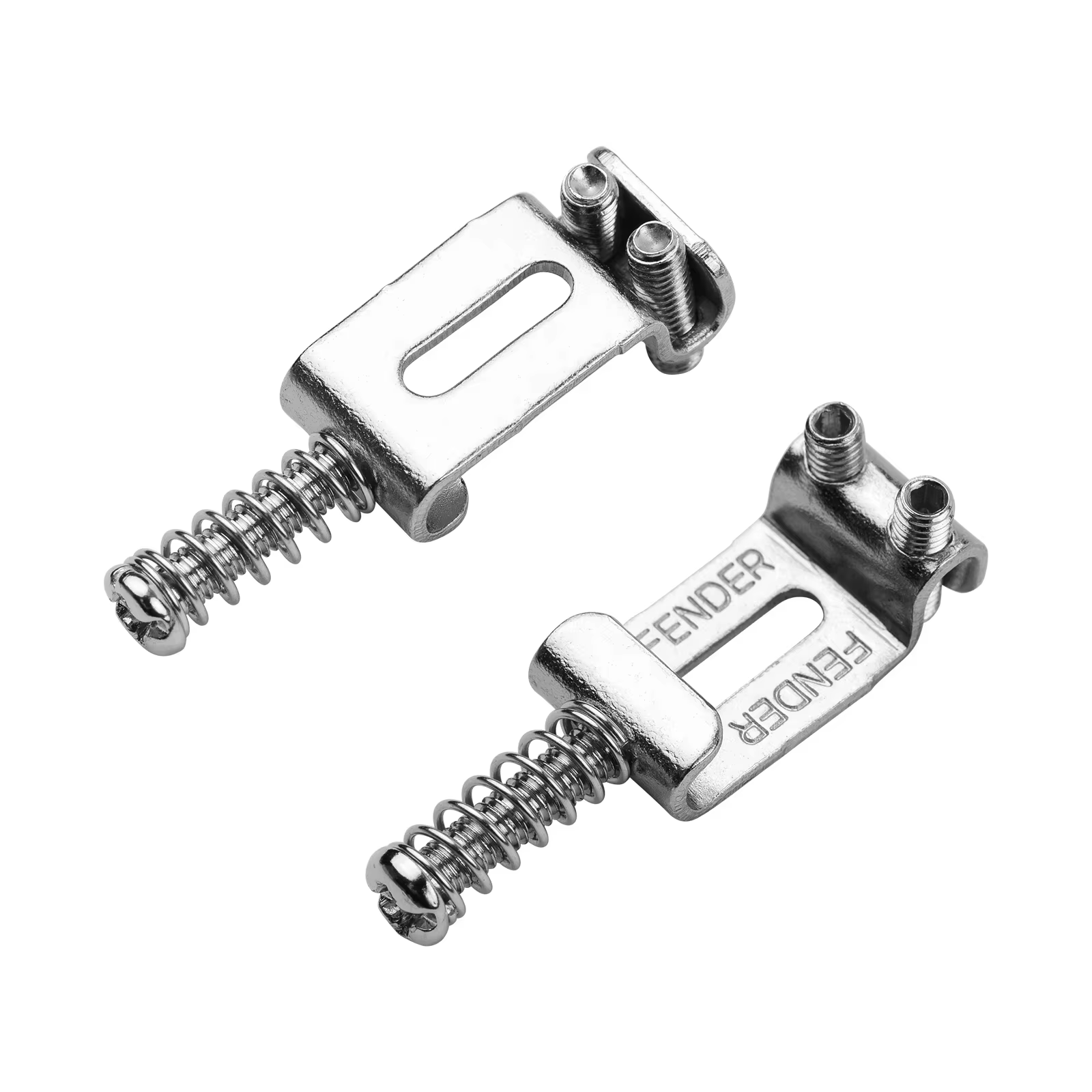 Selles de pont Roller Tremolo ​ ​ 6 pièces avec clé-alliage de Zinc de précision pour pièces de mise à niveau de guitare électrique Fender Strat/Tele/ST ​ ​