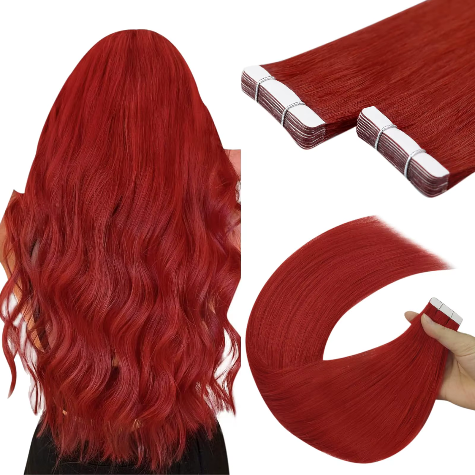 Extensions de cheveux 100% naturels