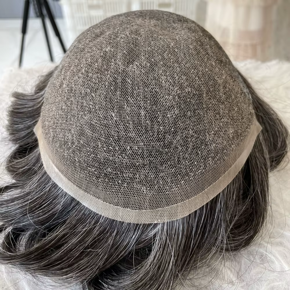 Prothèses capillaires Q6 pour hommes