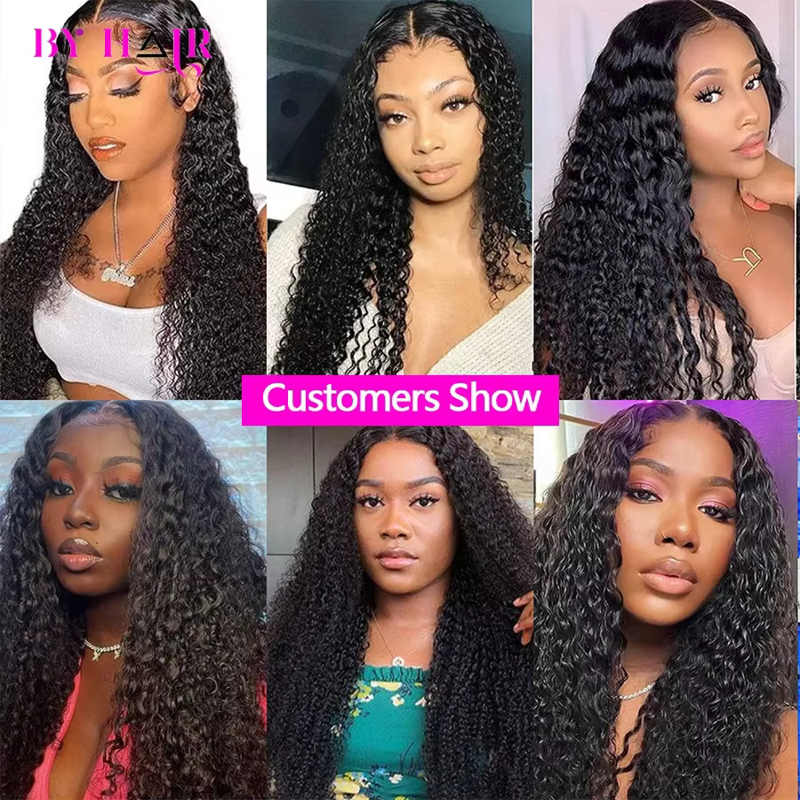 12A cheveux mongols crépus bouclés