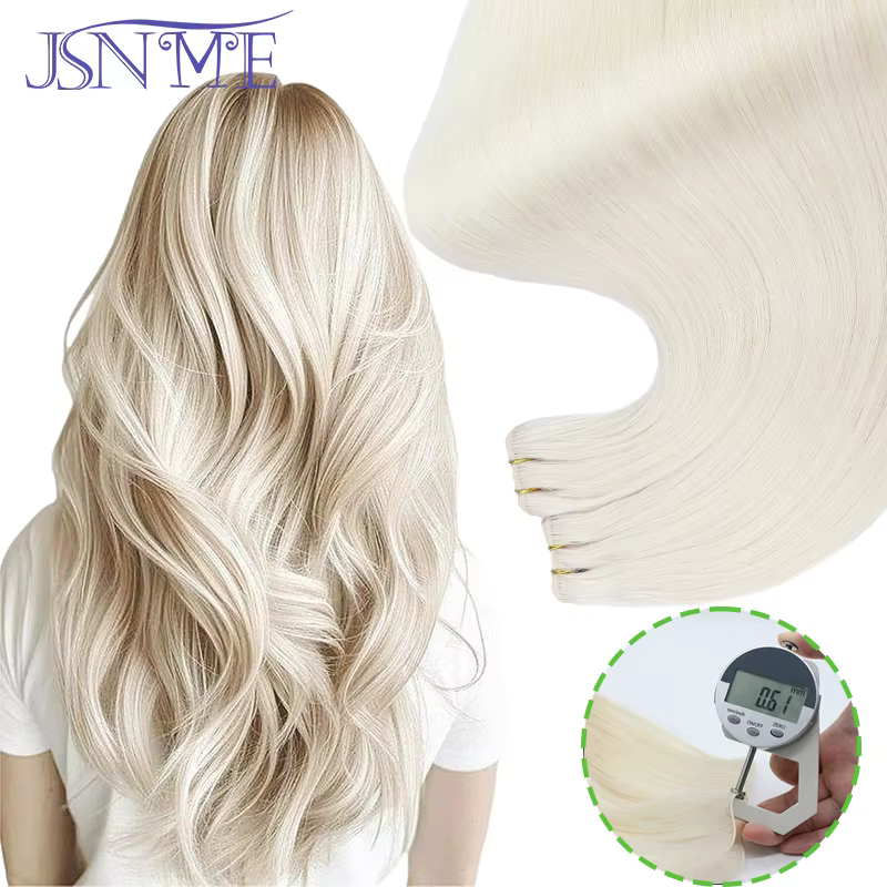 Extensions de cheveux JSNME de haute qualité