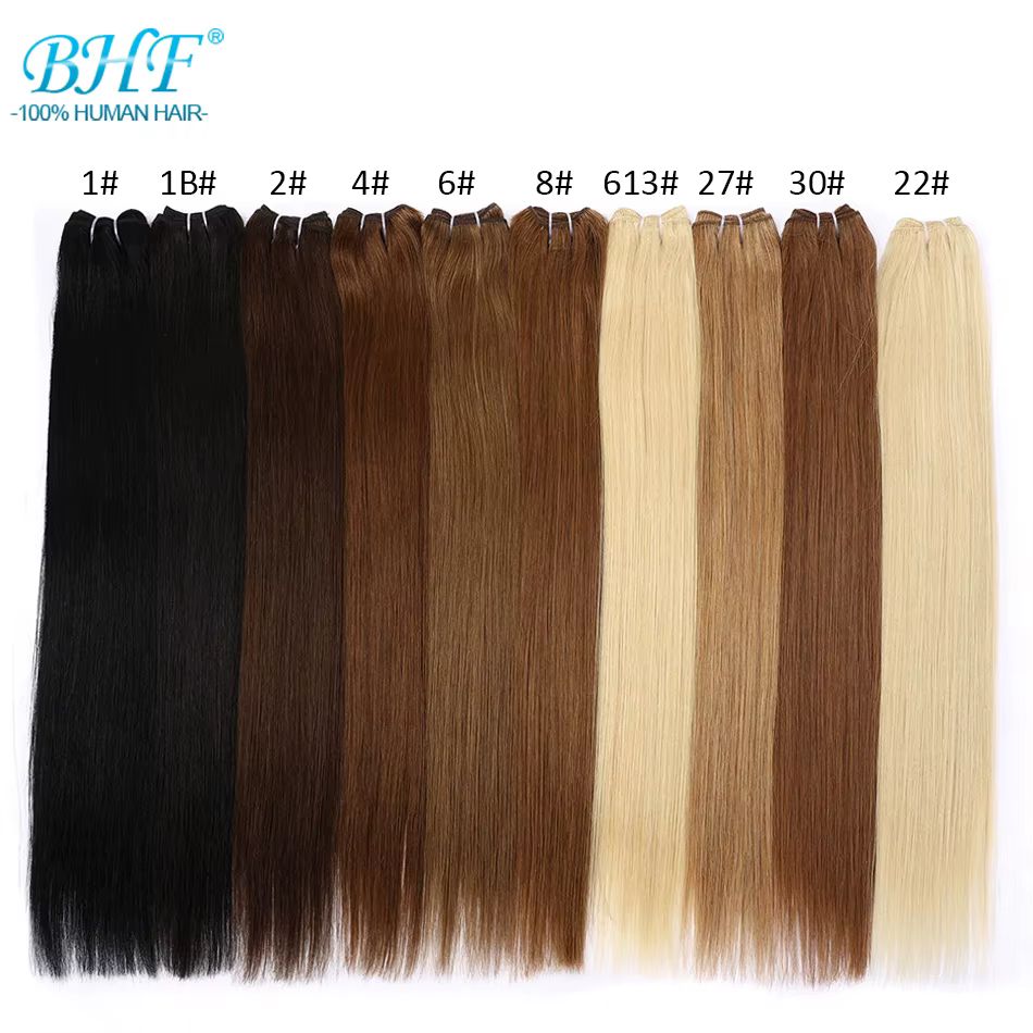 Tissage en lot brésilien naturel Remy européen lisse
