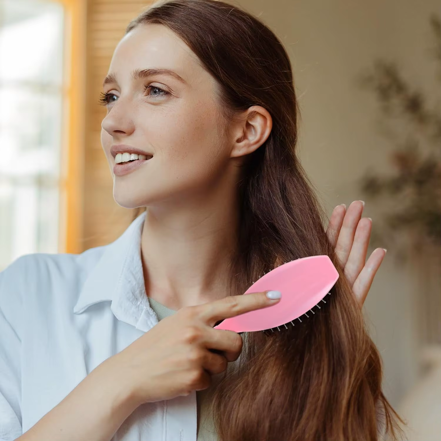 Lot de 4 brosses à perruque
