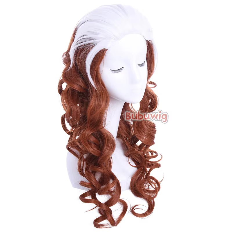 Bubuwig cheveux synthétiques Anna Marie Cosplay perruques X hommes Rogue