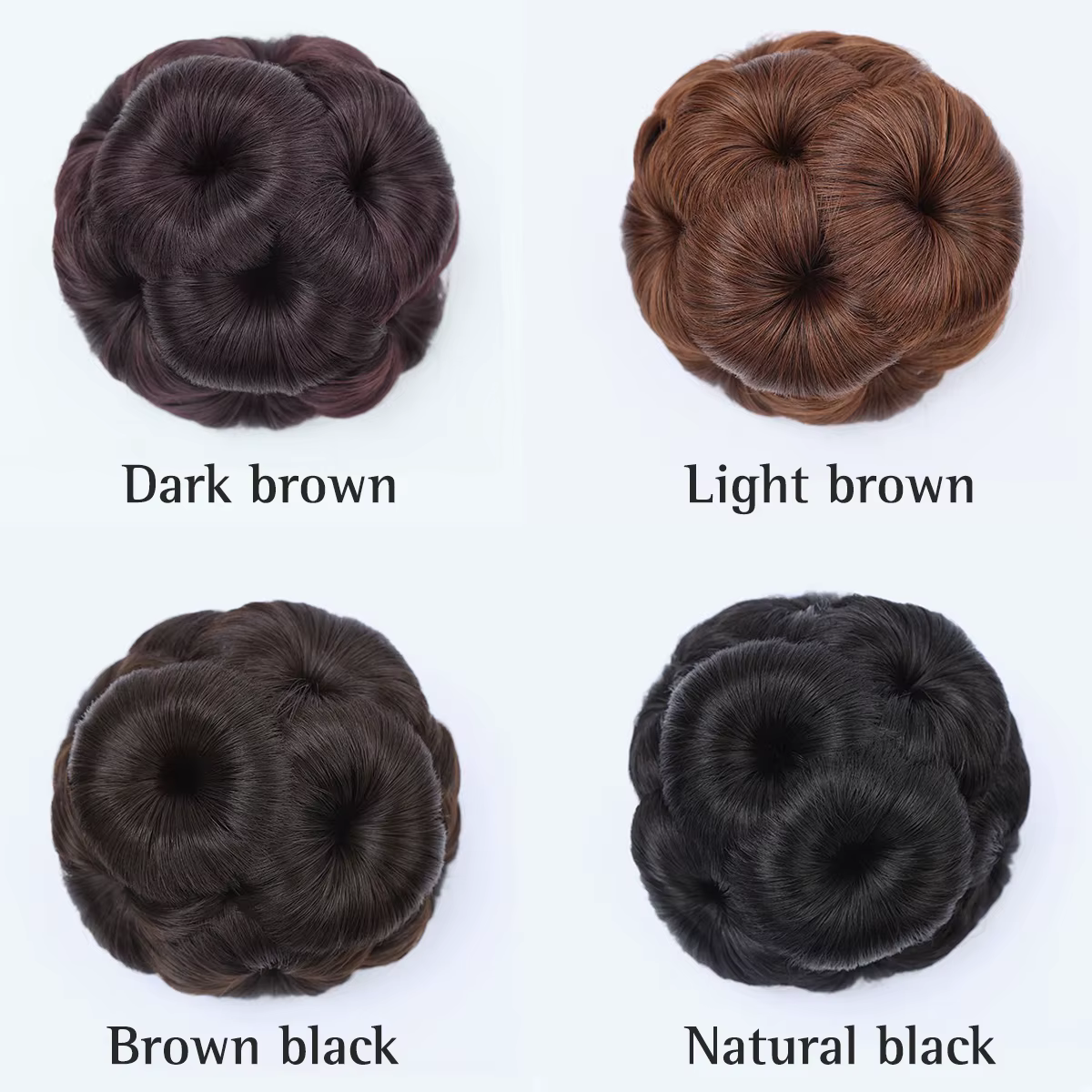 Les accessoires capillaires synthétiques à Clip sont naturels et faciles à prendre pour les Extensions de cheveux queue