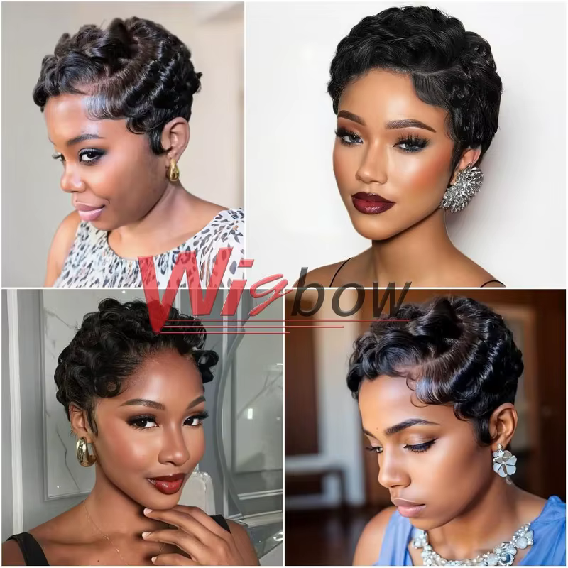 Perruques Lace Frontal Wig Remy brésiliennes sans colle