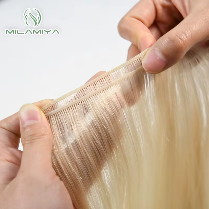 Extensions de cheveux naturels Genius Weft