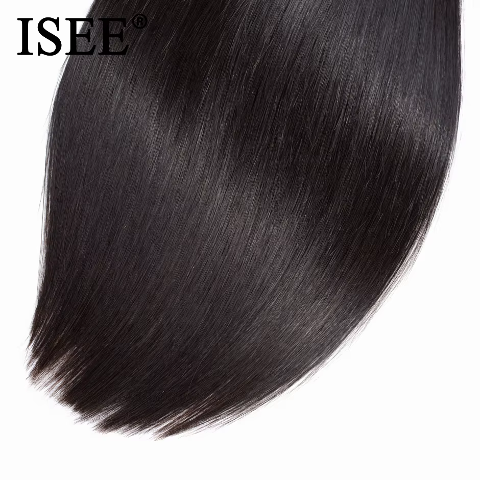 Extensions de cheveux brésiliens lisses
