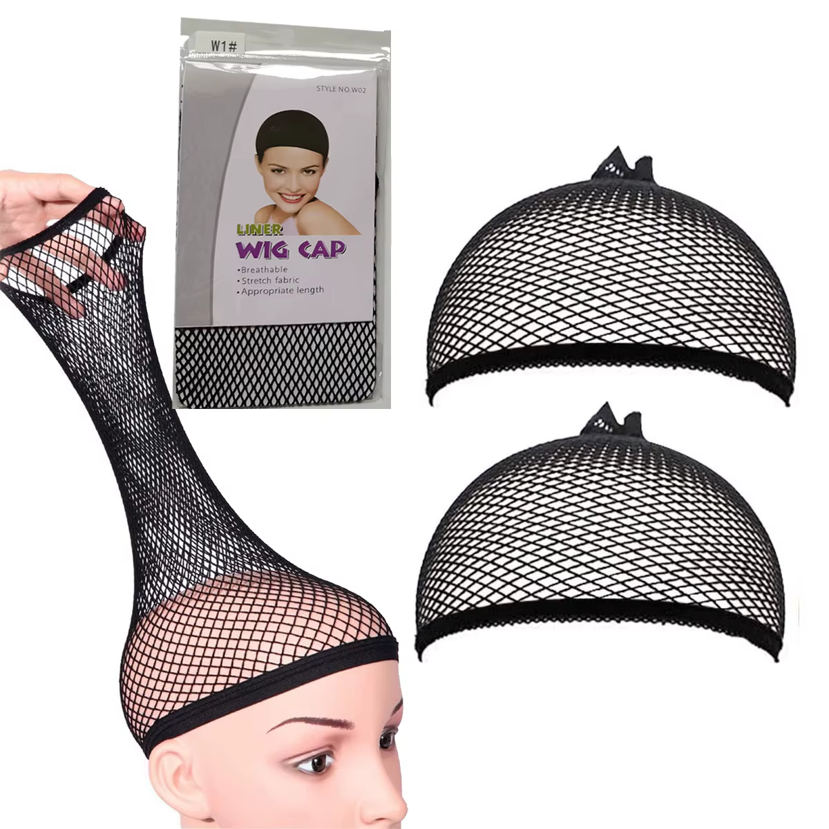 Filets à cheveux supérieurs pour femmes