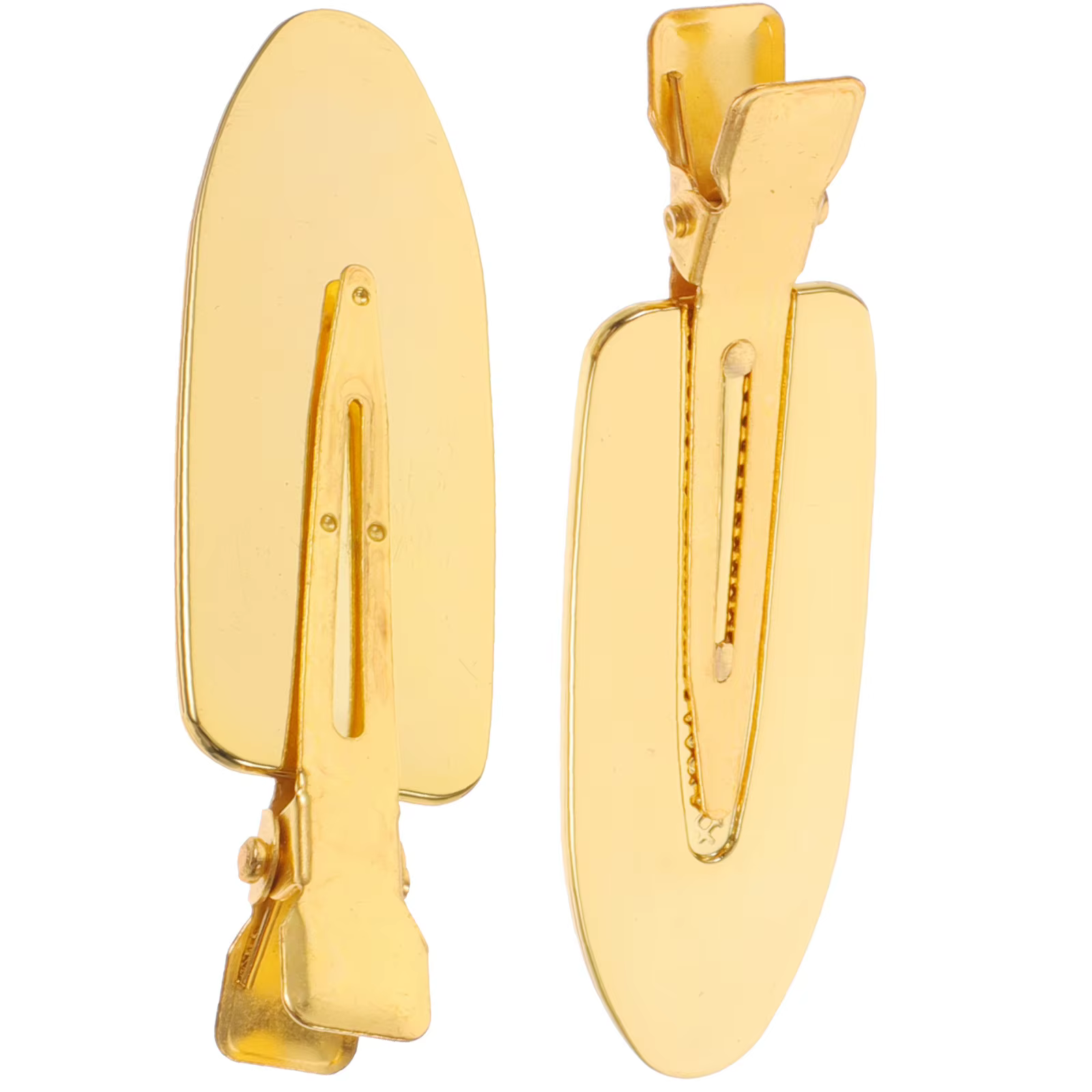 1 paire de pinces à frange de coiffure