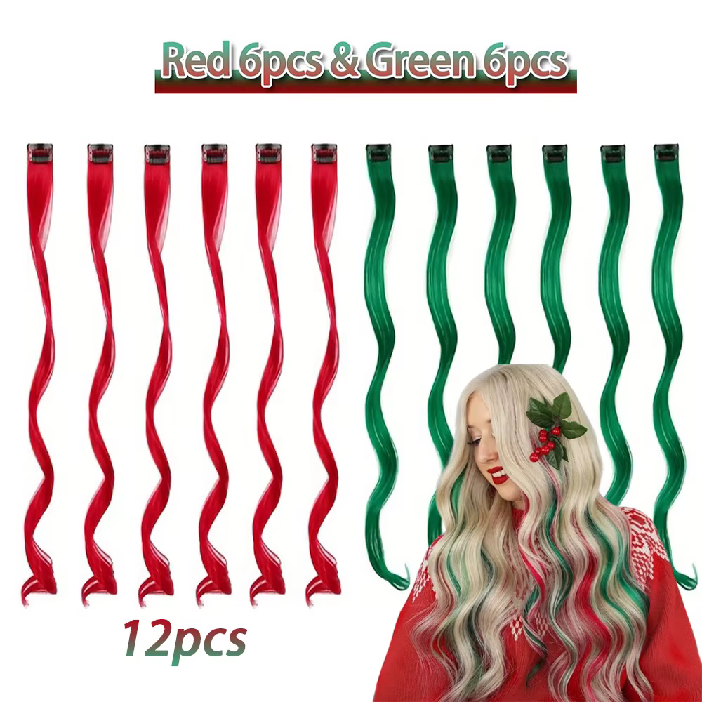 Extensions de cheveux bouclés longs de 20 pouces pour femmes