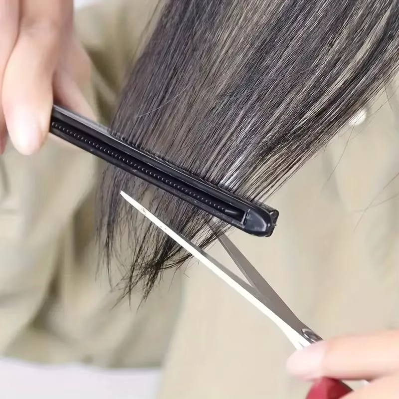 Peigne de coiffure en V