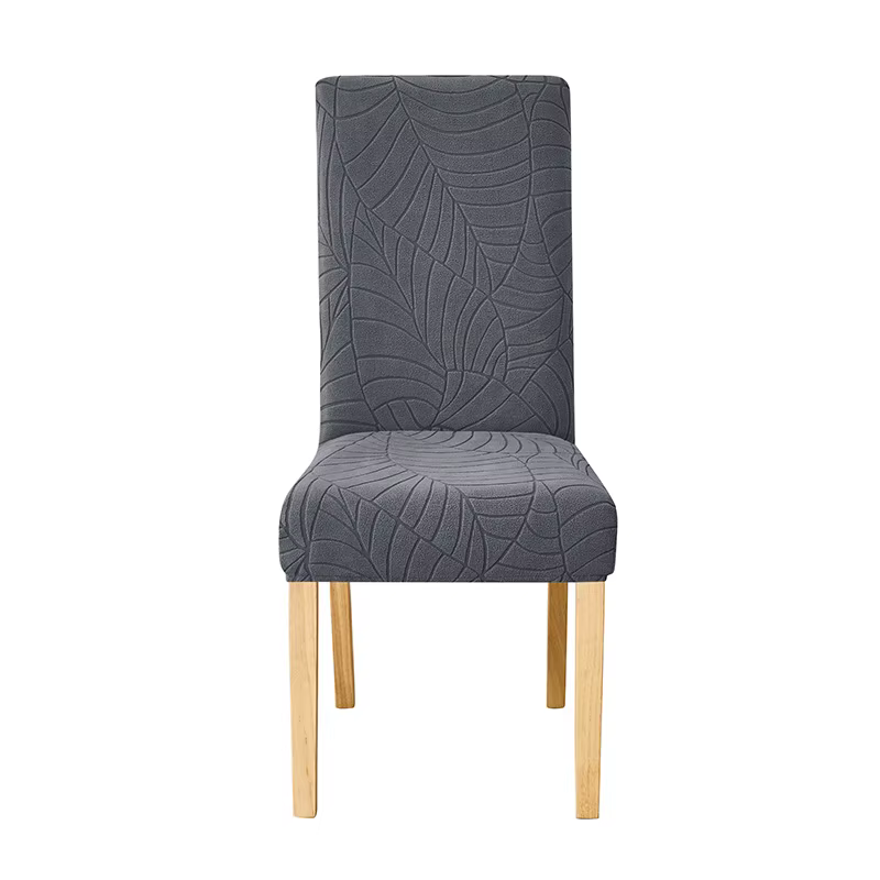 Housses de chaise élastiques en Jacquard