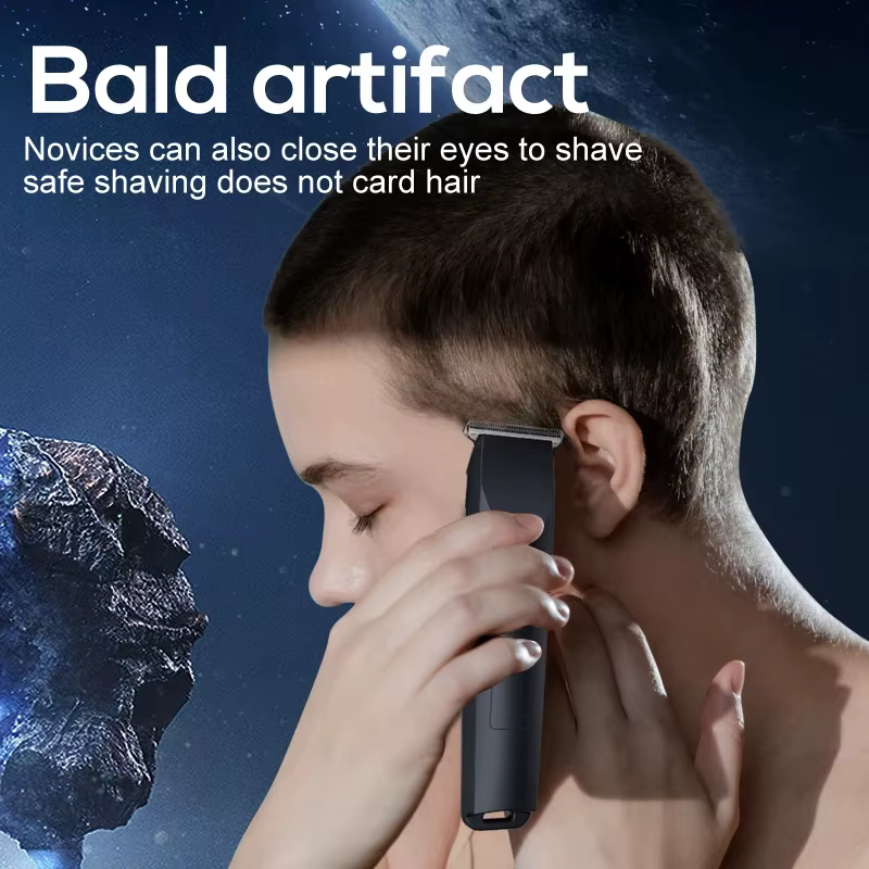 Conception de tête de coupe réglable avec chargement USB pour tondeuse à cheveux électrique coupe de cheveux et de barbe