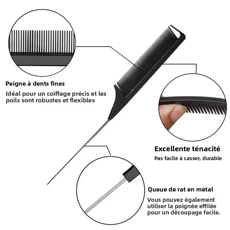 Ensemble de fer à friser sans chaleur