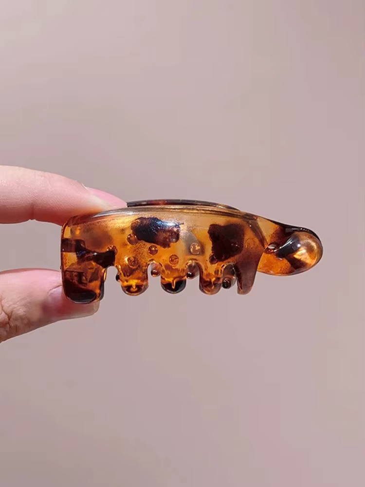 Pinces à cheveux banane verticales de petite taille pour femmes