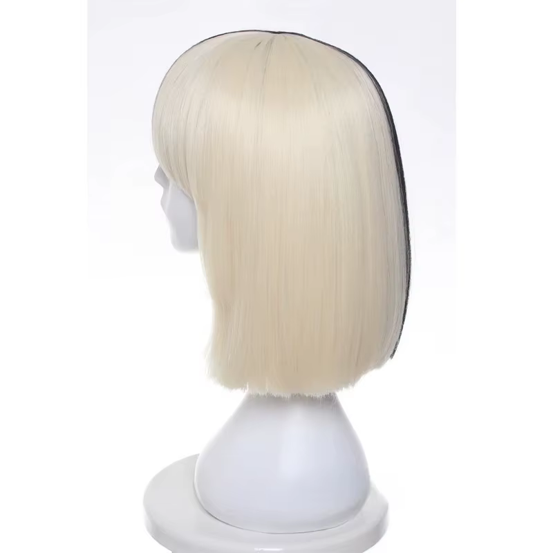 Perruque de cosplay de haute qualité Sia Alive This Is Acting