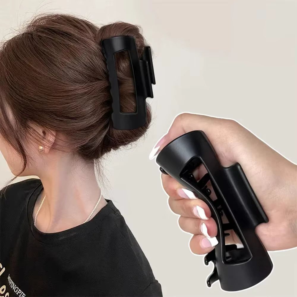 Pince à cheveux en caoutchouc souple