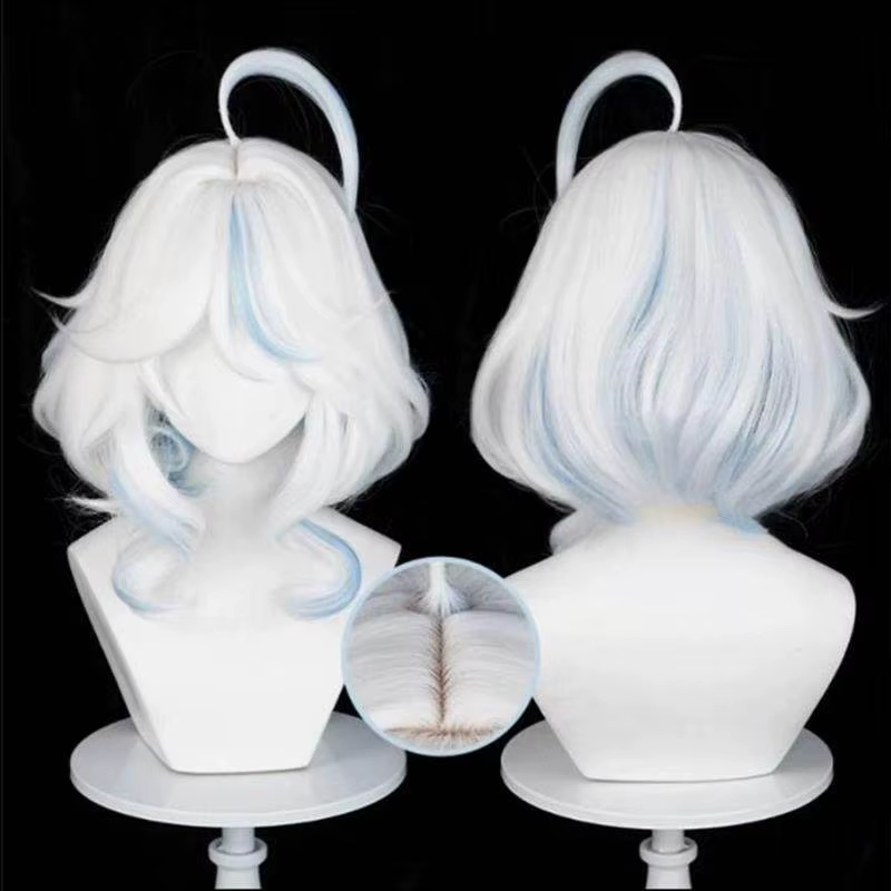 Perruque de cosplay Furina Genshin Impact Focalors