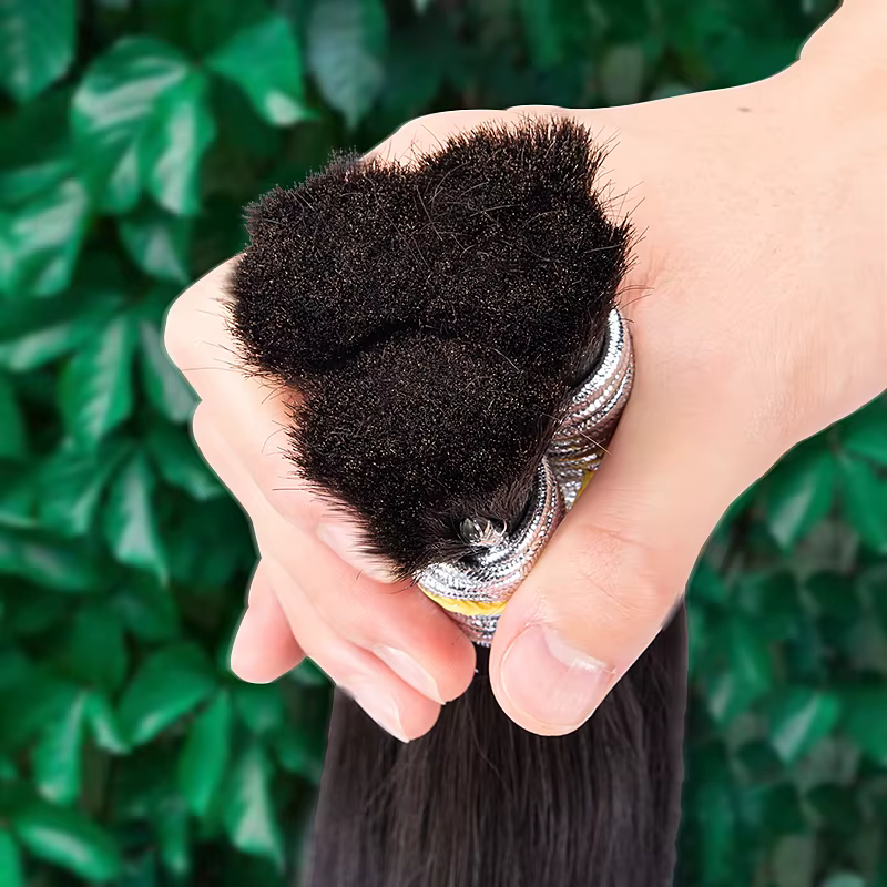 Meches humaines en gros paquets de cheveux humains 613 Extensions droites