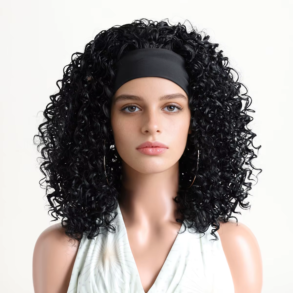 Perruque bandeau 16 pouces pour femme