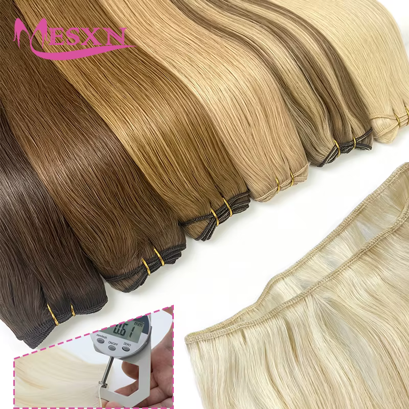 Extensions de cheveux humains