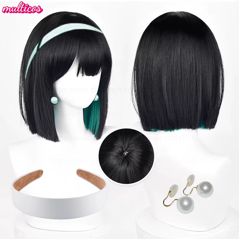 Perruque de Cosplay Anime Sua de haute qualité
