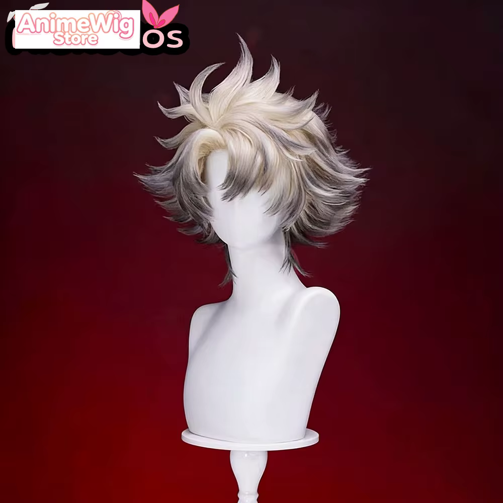 Perruque de cosplay Rudo Surebrec MiukoCosplay Anime Gachiakuta ガチアクタCosplay