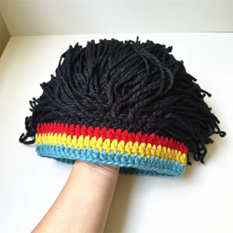 Perruque tressée africaine jamaïcaine