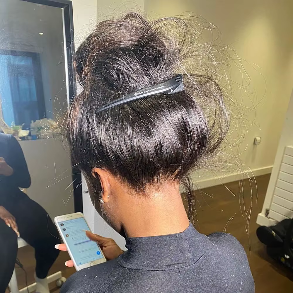 Perruque Lace Frontal Wig 360 naturelle sans colle