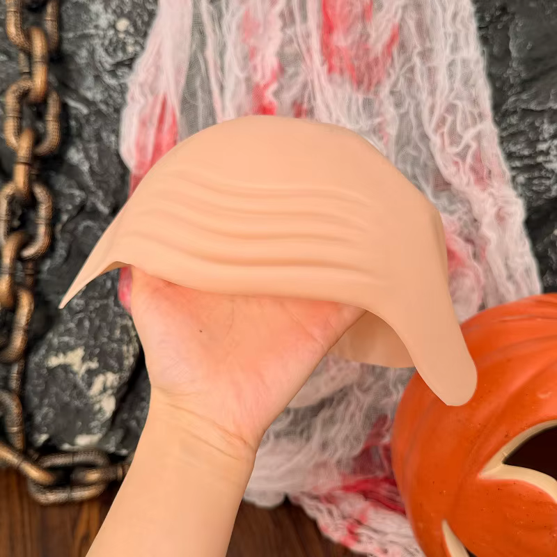Perruque de chapeau chauve en Latex