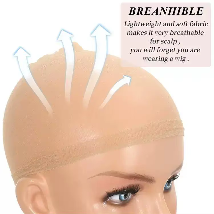 10 pièces (5 ensembles) de bonnets de perruque invisibles