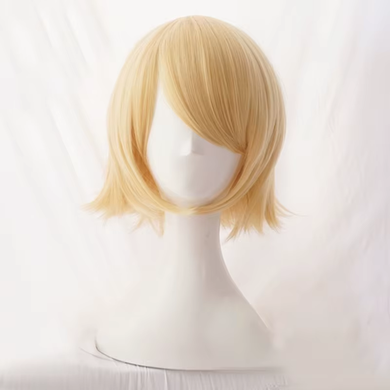 Perruque de Cosplay Rin Len de haute qualité